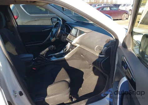 2019 Mitsubishi Eclipse Cross Es from USA, damaged, VIN JA4AT3AA5KZ016935